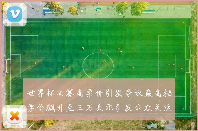 世界杯决赛高票价引发争议最高档票价飙升至三万美元引发公众关注